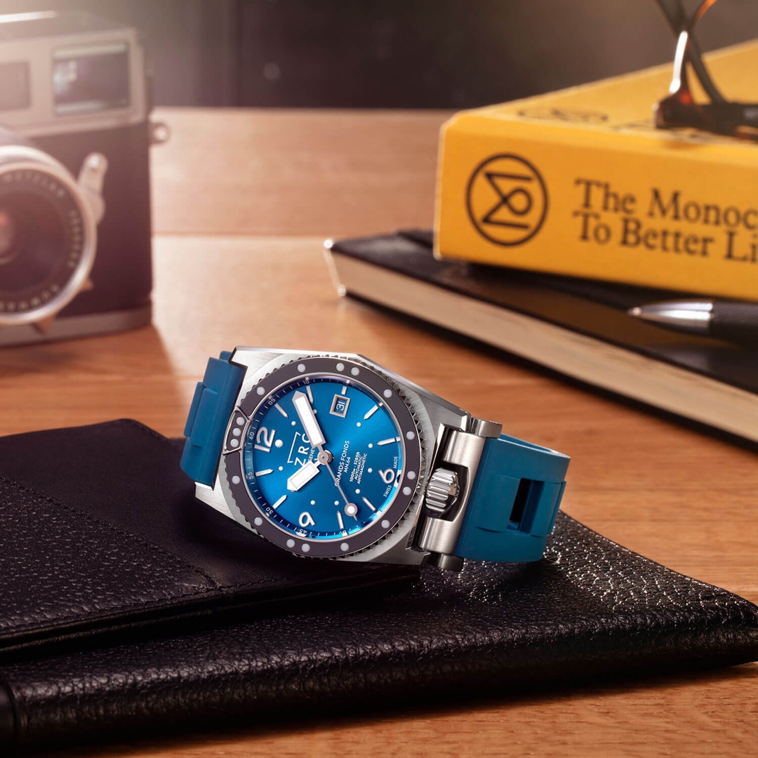 ZRC Grands Fonds MN64 Osmium Date