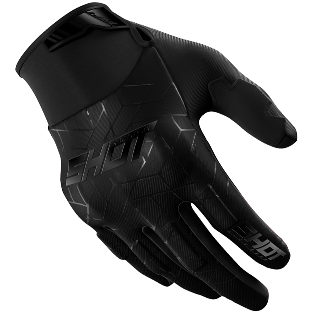 Shot - Gants Drift Spider Noir