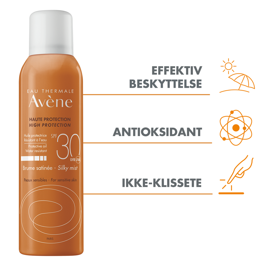 Avène Sun Mist solspray kropp SPF30 150 ml