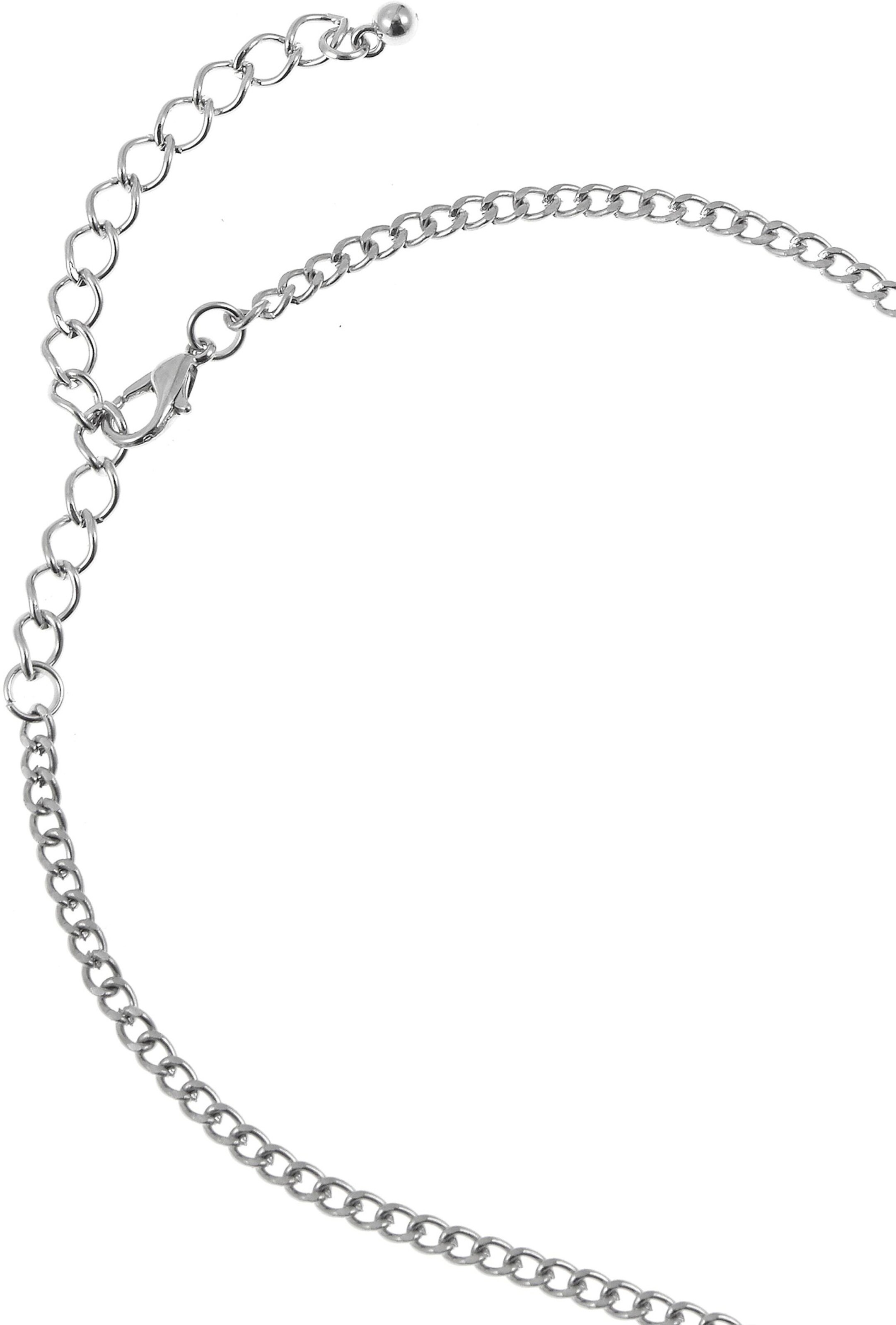 LASCANA Lange Kette in silberfarben