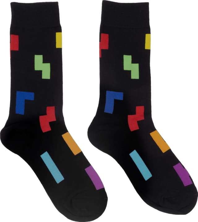 ItemLab Tetris (Tetris-mønster) strømper