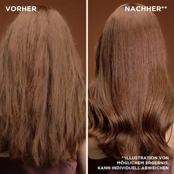 Haarkur 1-Minute Honig Schätze Strapaziertes & Brüchiges Haar