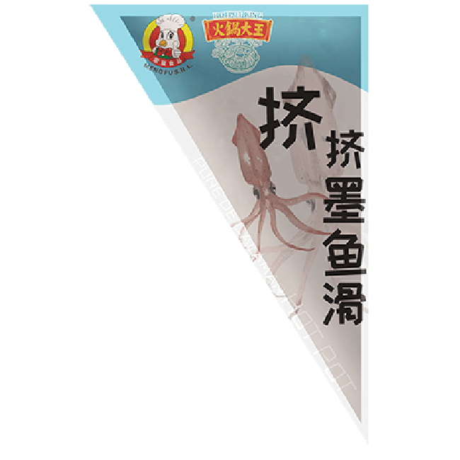 Mengfu Inktvispasta 150g
