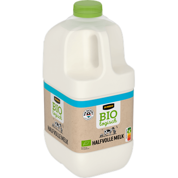 Jumbo Biologisch Halfvolle Melk 2 L