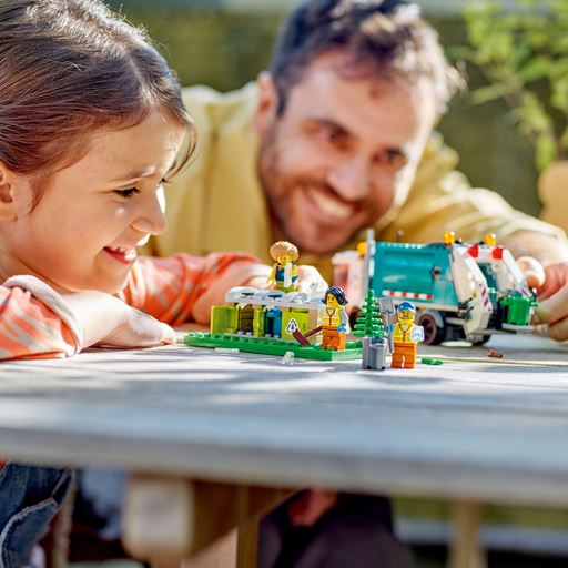 LEGO City Affaldssorteringsbil - 60386