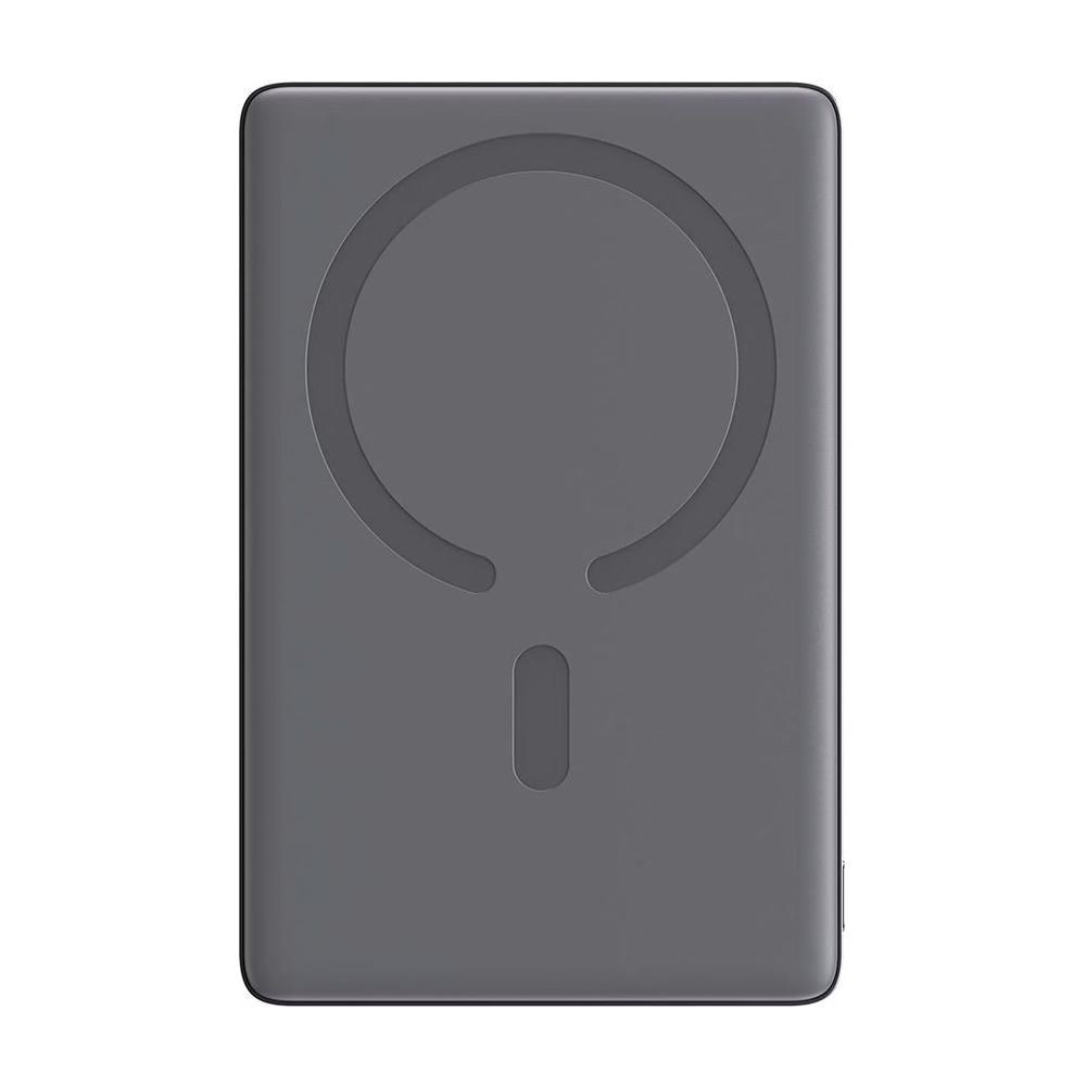 (20W) 5000mAh Magnetische MagSafe Powerbank USB C Power Delivery Ladegerät (JR-PBM08) - Grau