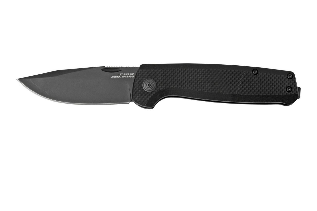 SOG Terminus SJ Blackout TM1005-BX slipjoint zakmes