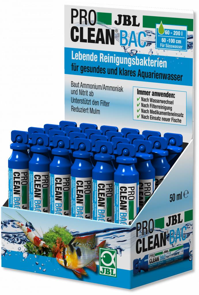 JBL ProClean Bac x10 | Levende reinigingsbacteriën x10