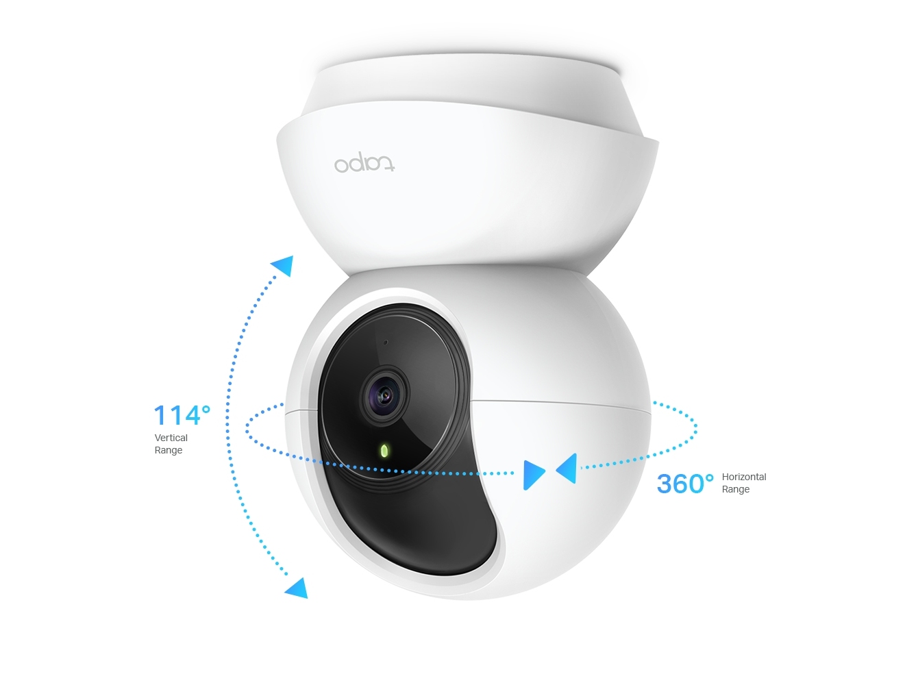 CAMERA IP TP-LINK TC70 FULL HD WIFI