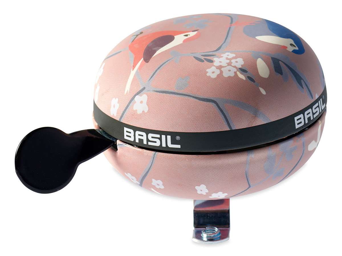 Basil Wanderlust fietsbel - Pink