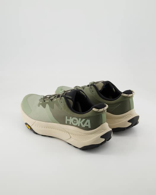 Hoka M Transport Wanderschuhe in Grün