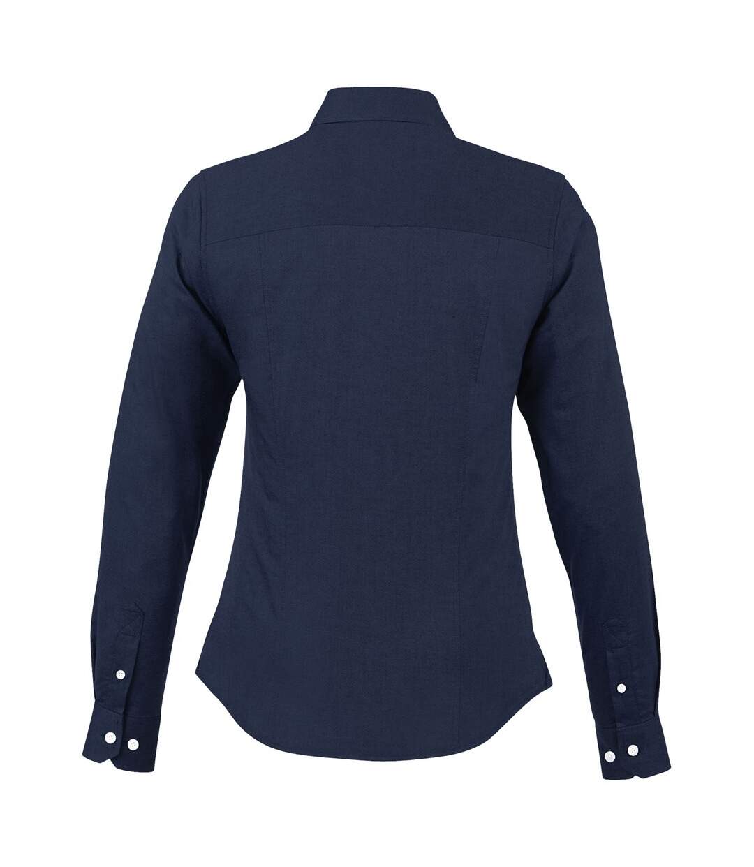 Elevate - Chemisier manches longues Vaillant - Femme (Bleu marine) - UTPF1836