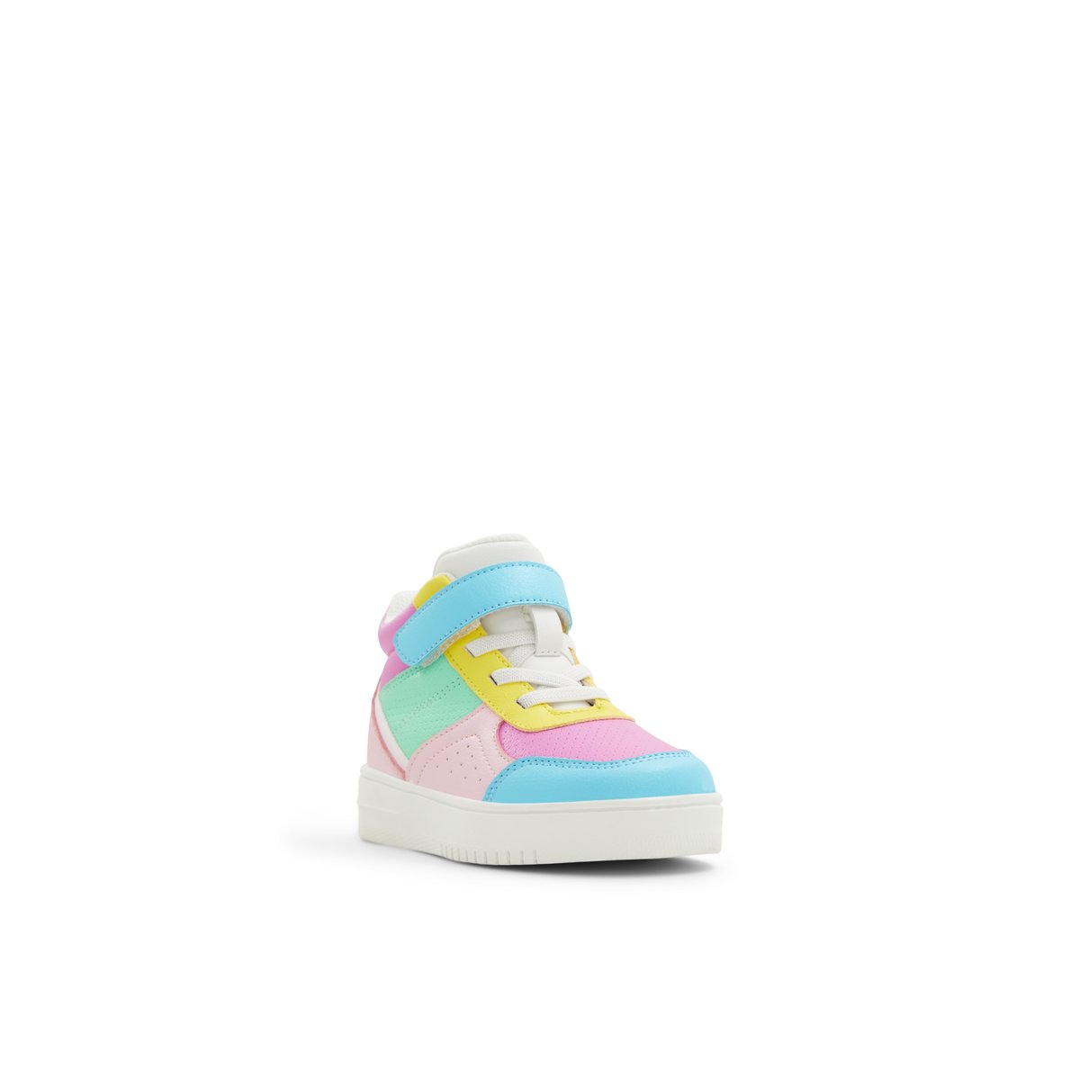 Facile à mettre-Swag-ig-Baskets montantes - Talon plat - Multicouleur