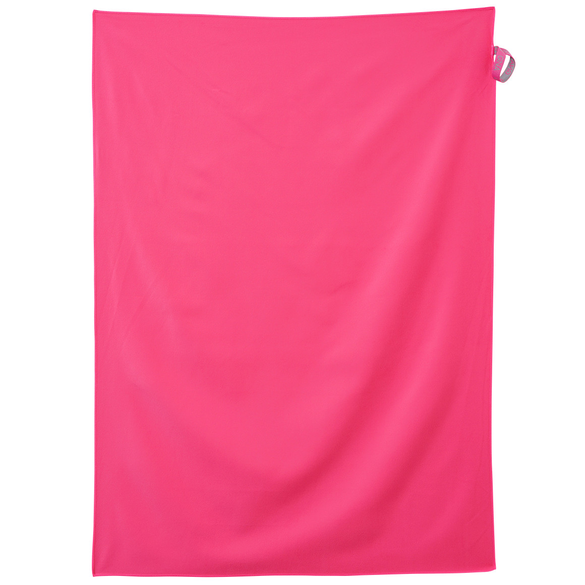 My Home Kleines Sport-Handtuch aus Mikrofaser pink