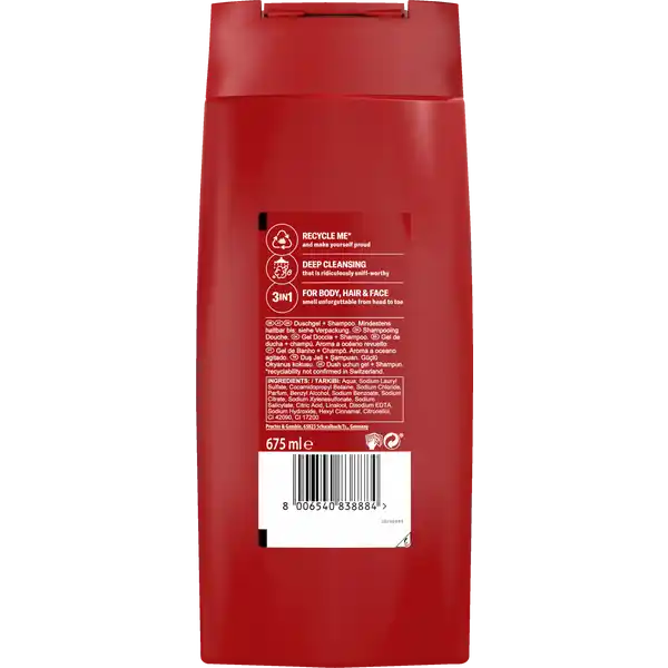 3in1 Duschgel Captain XL