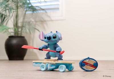 Jada Toys Surfer Stitch Radiostyrt Figur 25 cm