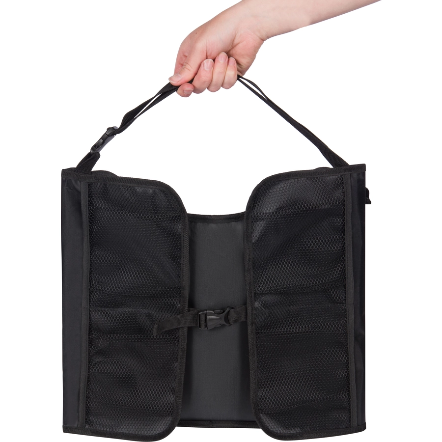 DOOKY Reisetisch für Auto Black