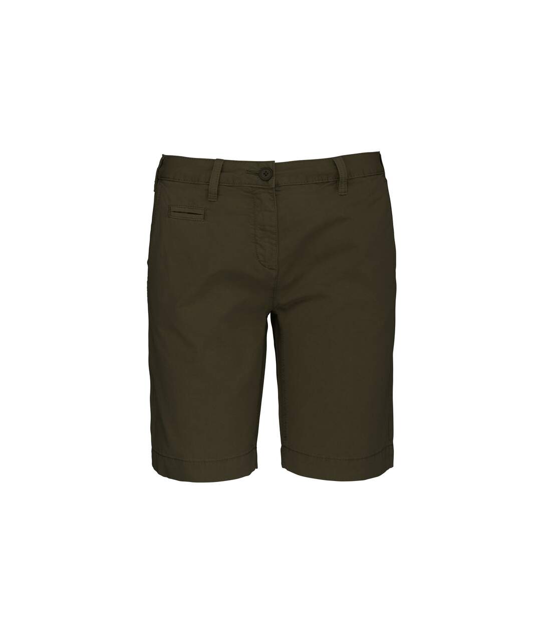 Kariban - Short - Femme (Vert kaki) - UTRW7482