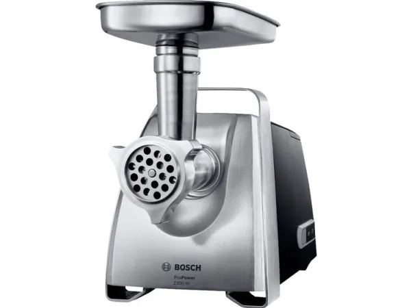 Bosch ProPower MFW68660 - Kødhakkemaskine - 800 W - sort