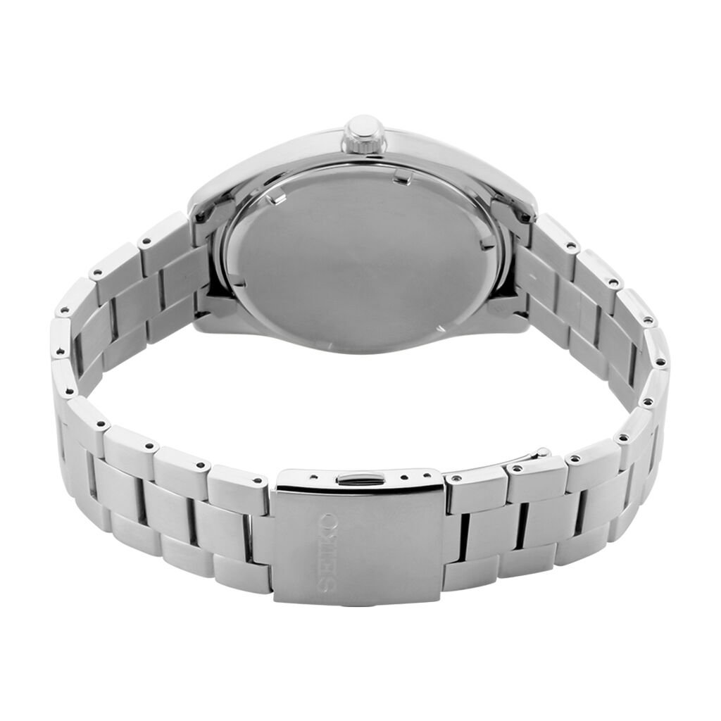 Montre Seiko Classique Homme Bleu
