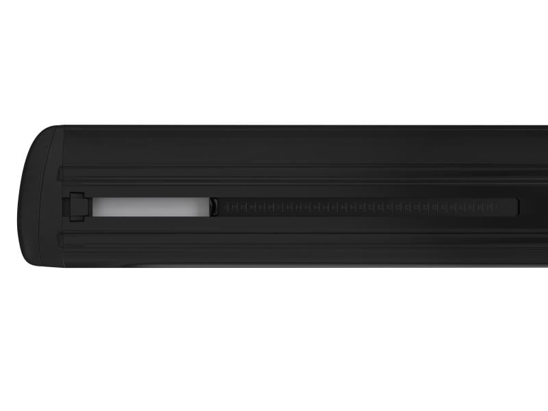 Thule Lastenträger WingBar Evo 135 cm, Schwarz, 2 Stk. Aerodynamische Laststrebe