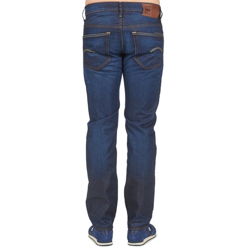 G-Star Raw - 3302 STRAIGHT - Hydrite Denim Dk Aged