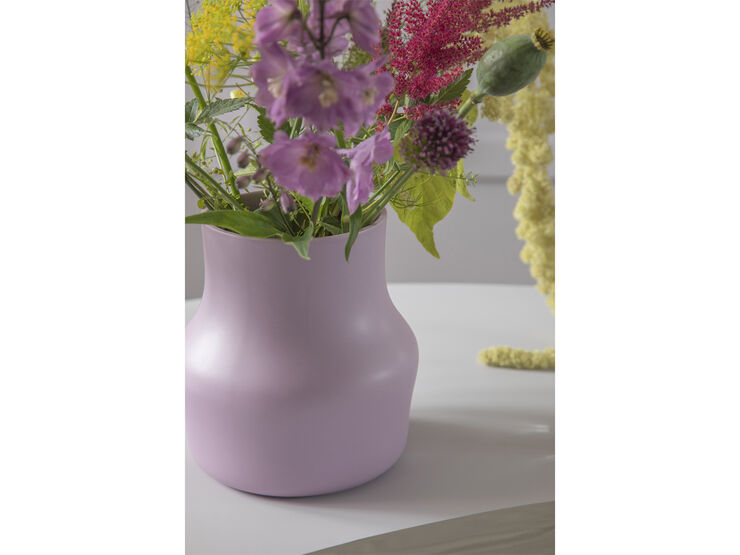 Gense Vase Dorotea 18 x 19,5 cm Lilac Purple Keramik Lilac purple