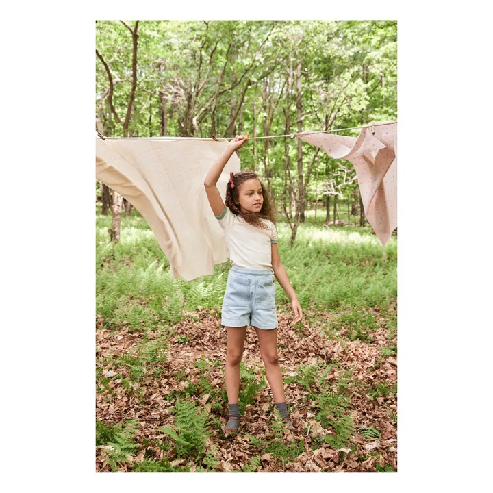 Soor Ploom T-Shirt Gym Class | Ecru