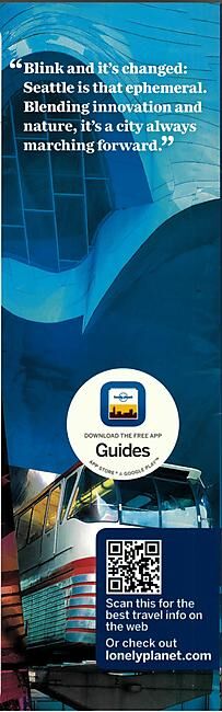 LONELY PLANET - SEATTLE LONELY PLANET EN ANGLAIS