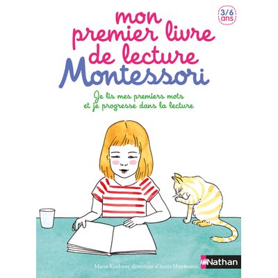 Mon premier livre de lecture Montessori - 3/6 ans