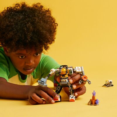 LEGO City 60428 Anleggsrobot i verdensrommet