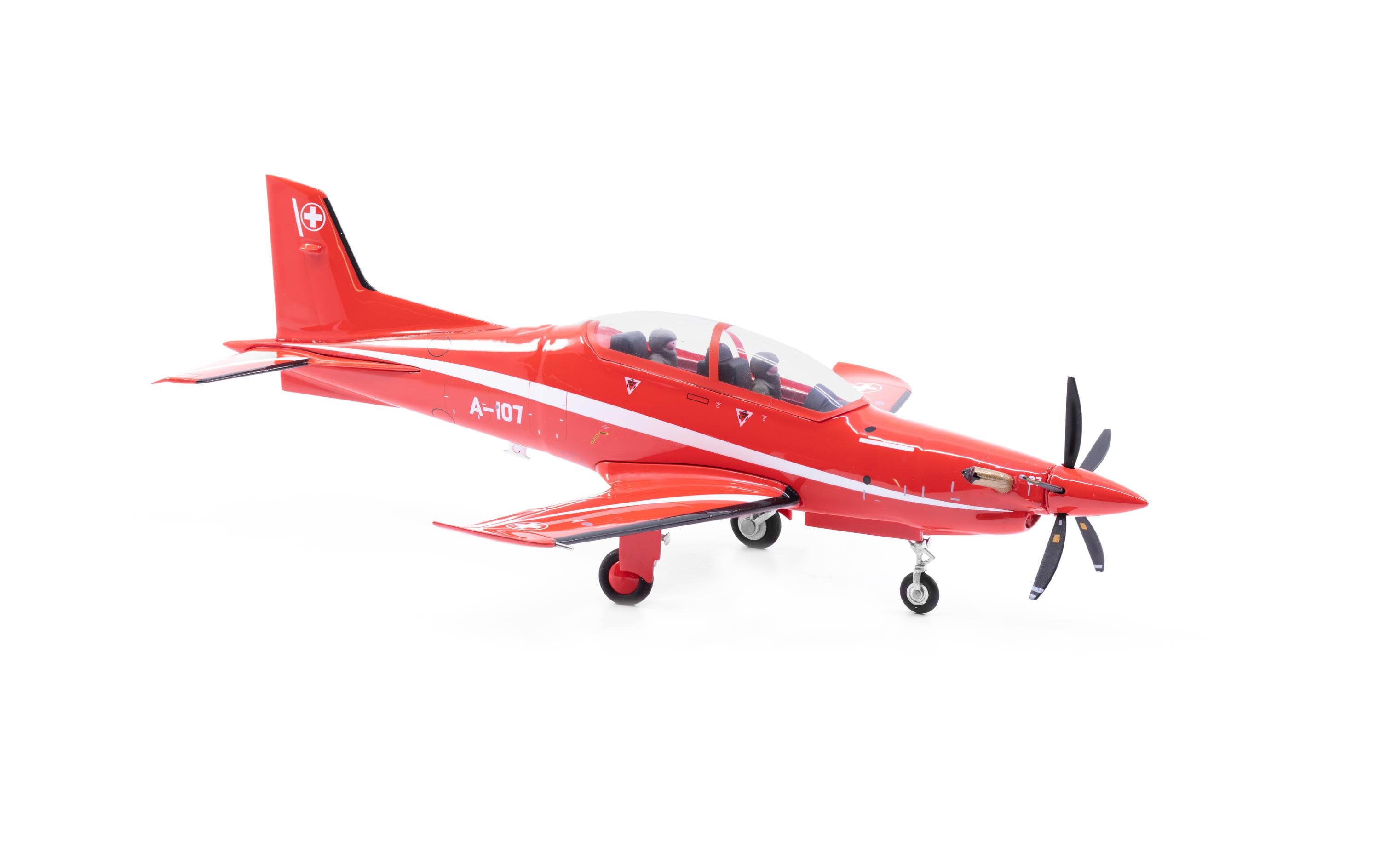 Pilatus PC-21 A-107 1:72Modellflugzeug