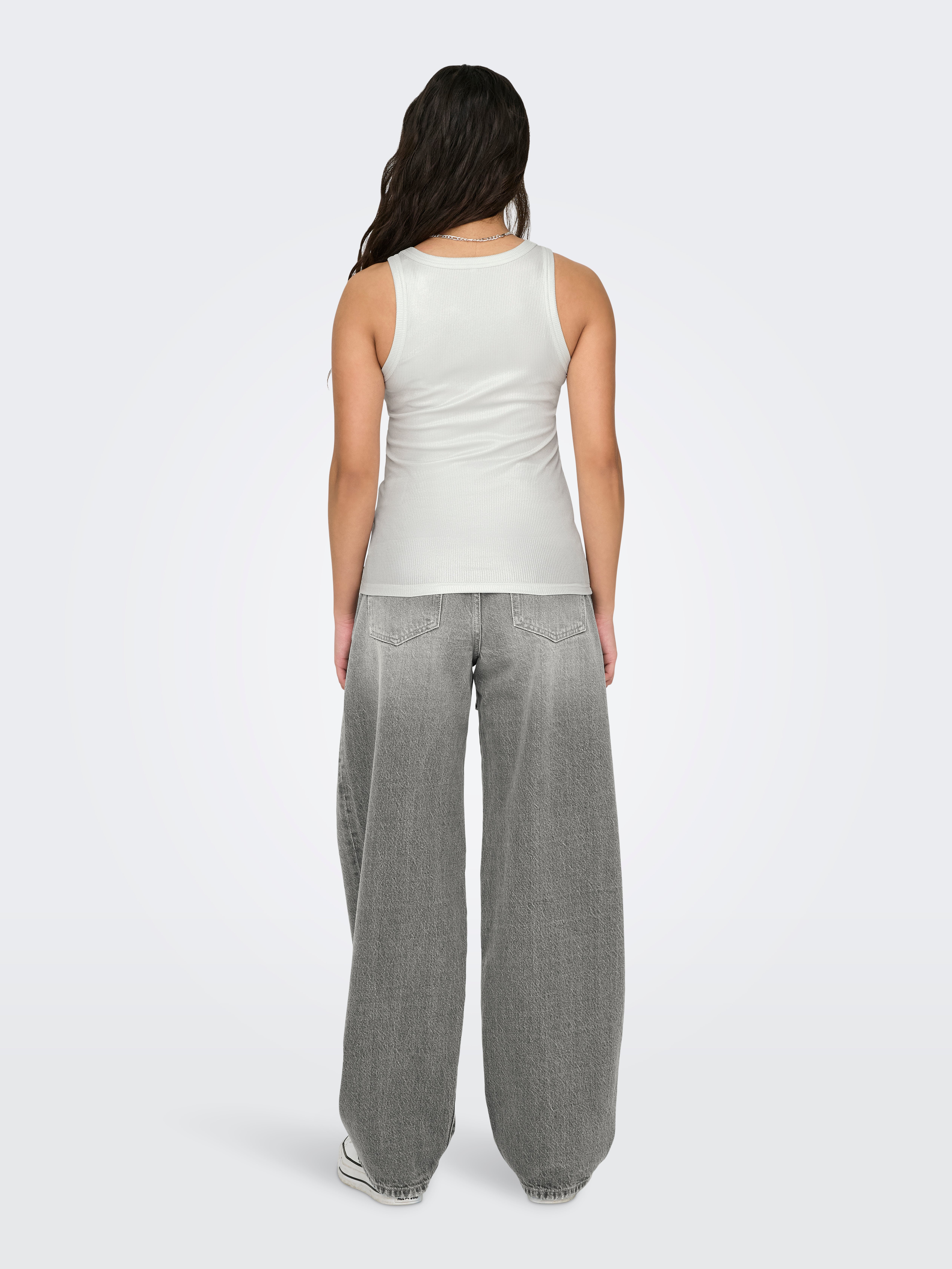 ONLSOL Tanktop Silver