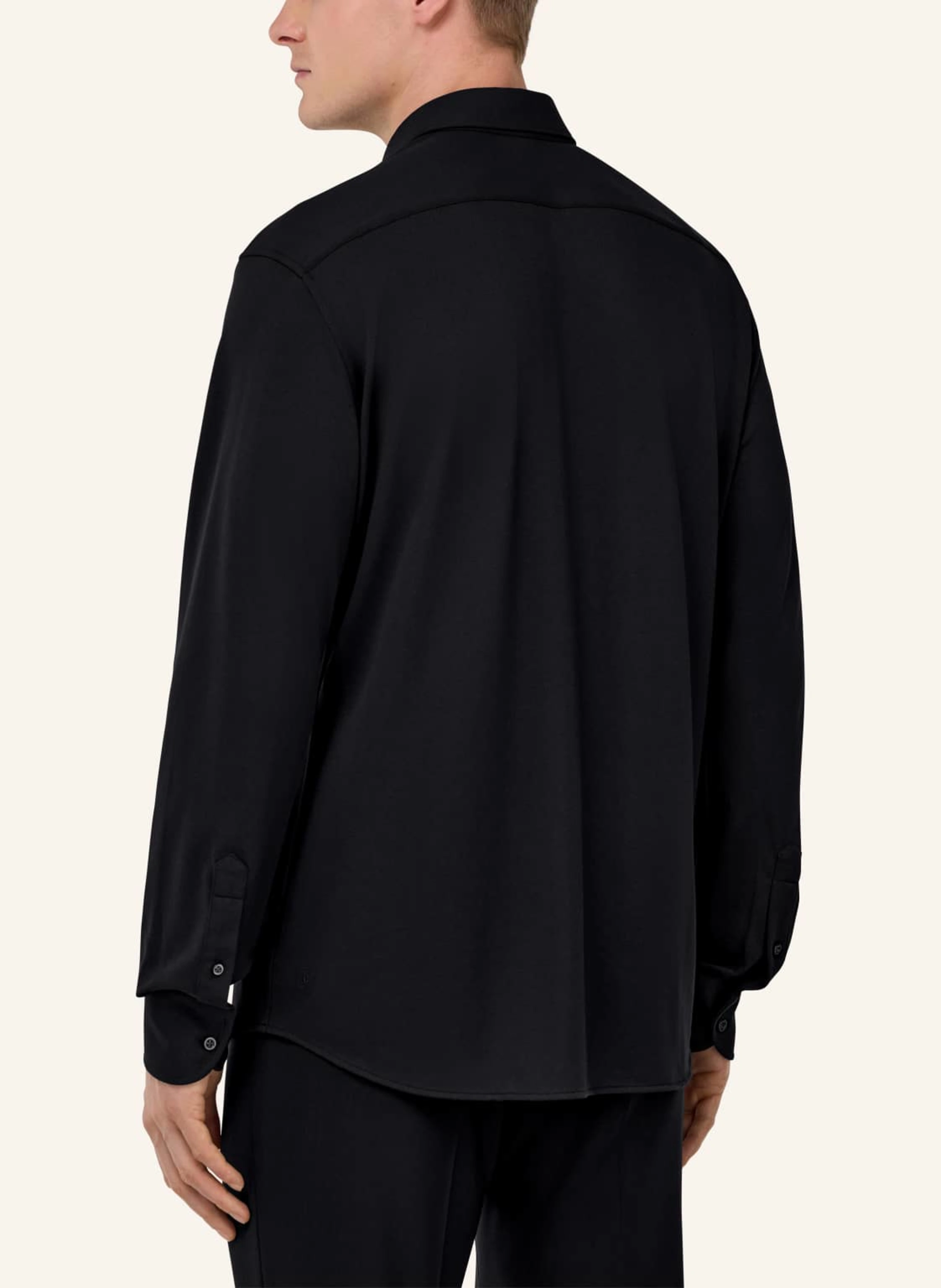 BOGGI MILANO Hemd Regular Fit