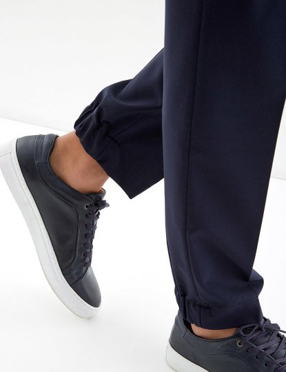 Men's Dark Blue Pants