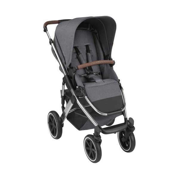 ABC Design Salsa 4 Air Kinderwagen 2-in-1 - Asphalt
