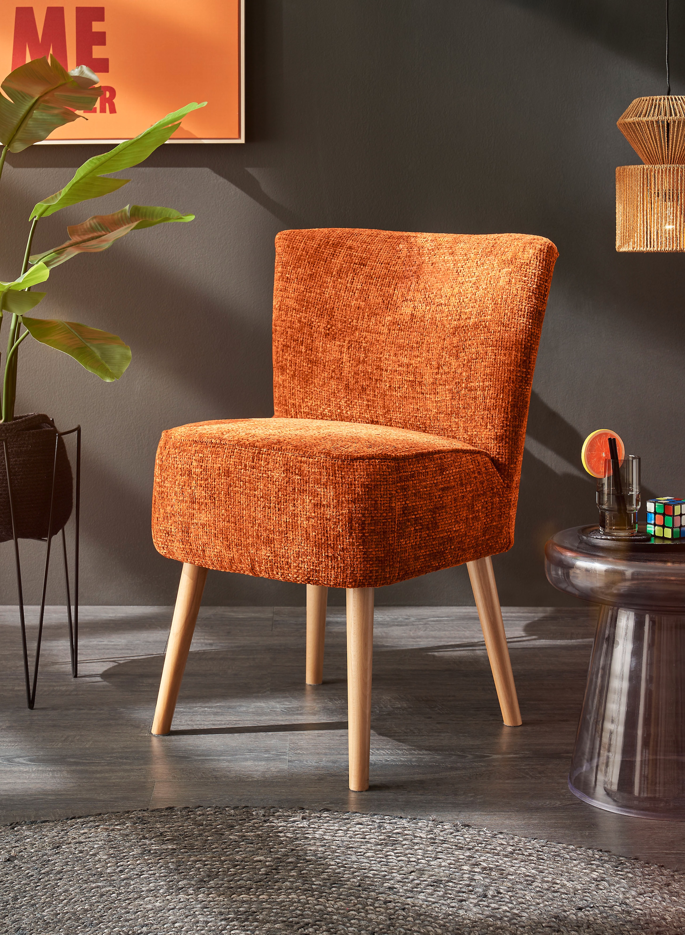ED EXCITING DESIGN Cocktailsessel »Earl« Küchenstuhl, Küchensessel