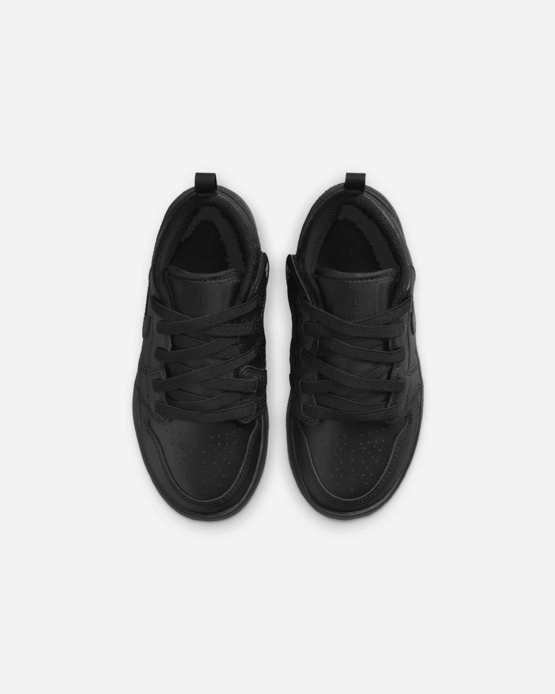 Chaussures Nike Air Jordan 1 Low Noir pour enfant