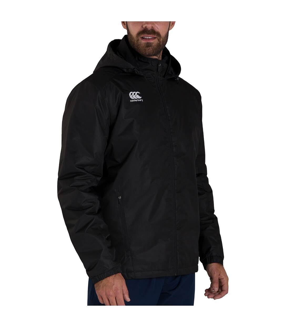 Canterbury - Veste de survêtement CLUB STADIUM - Homme (Noir) - UTPC4380