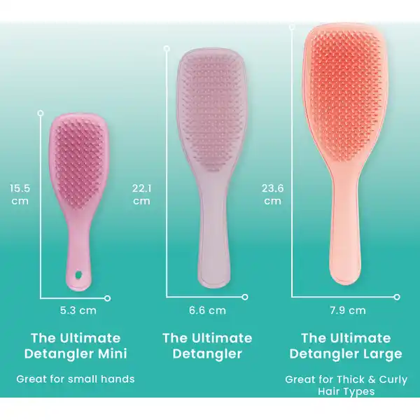 The Ultimate Detangler Pink Punch