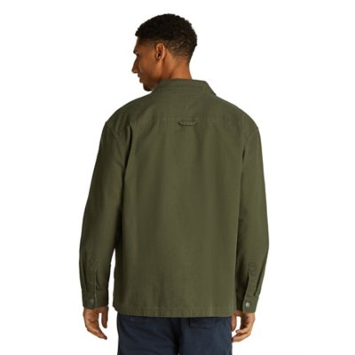 Chemise à manches longues homme Tjm Essential Overshirt TOMMY HILFIGER