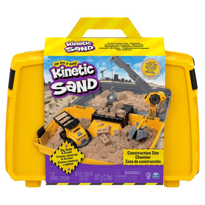 Kinetic Sand - Construction Box