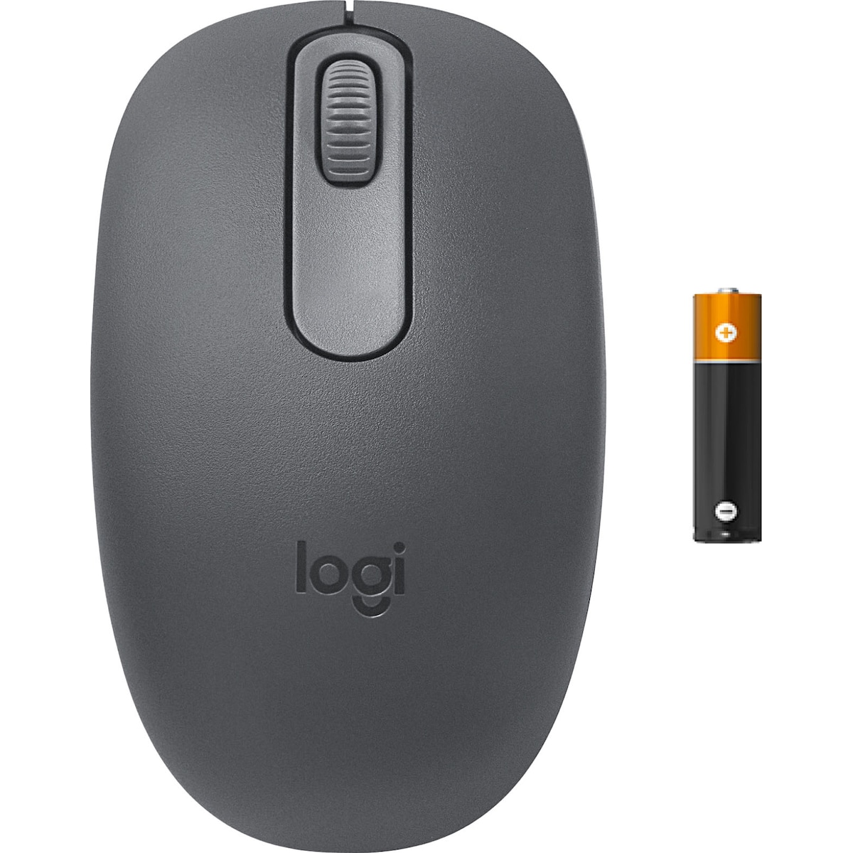 Logitech M196 Bluetooth-mus (grafitt/sort)