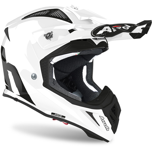 Airoh - Casque Aviator Ace Color Blanc / Noir