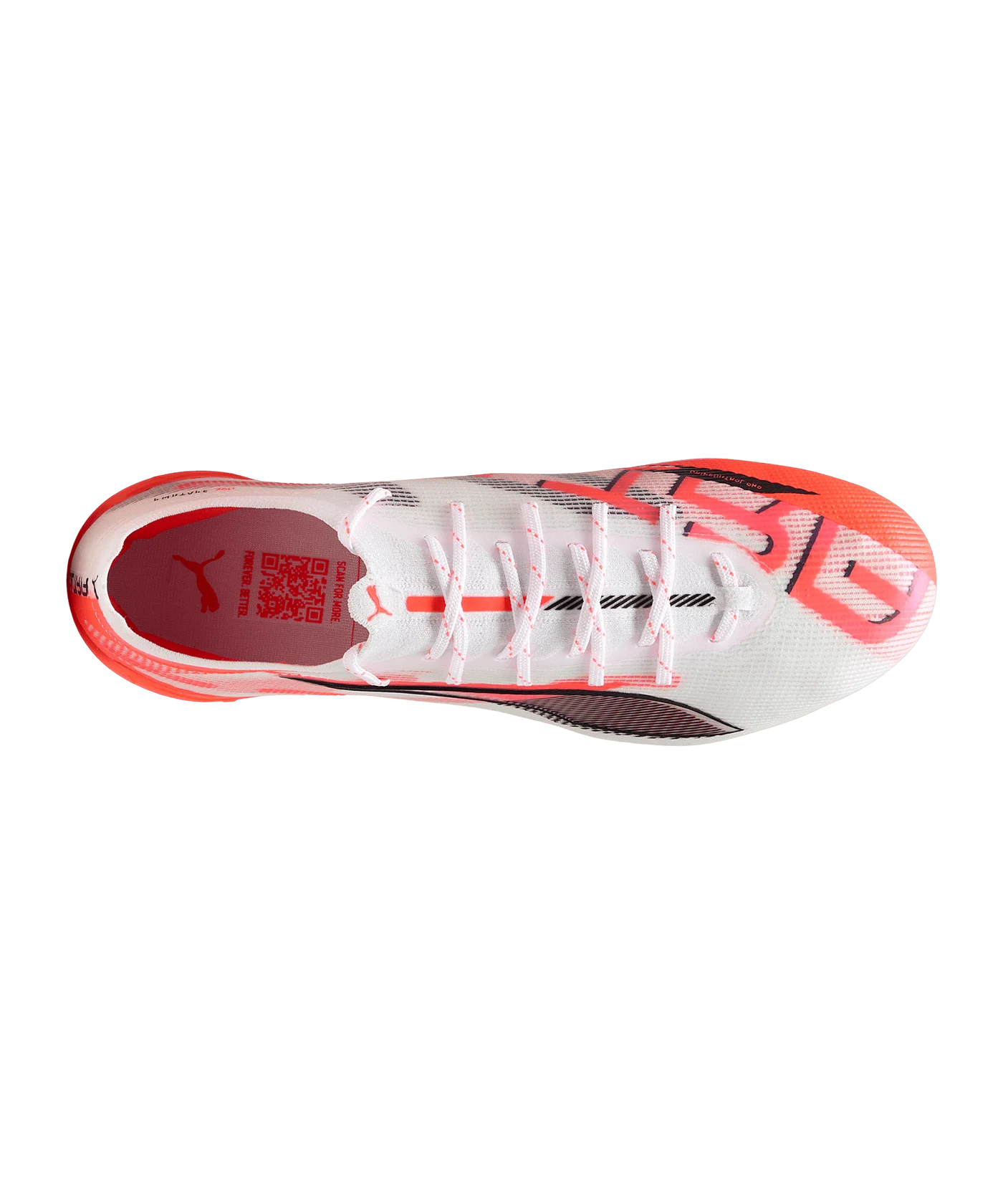 PUMA ULTRA 5 Ultimate FG Unlimited Weiss F01
