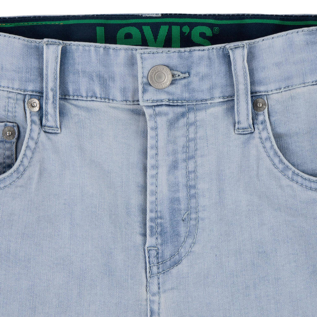 Levi's slim fit denim short silver linings