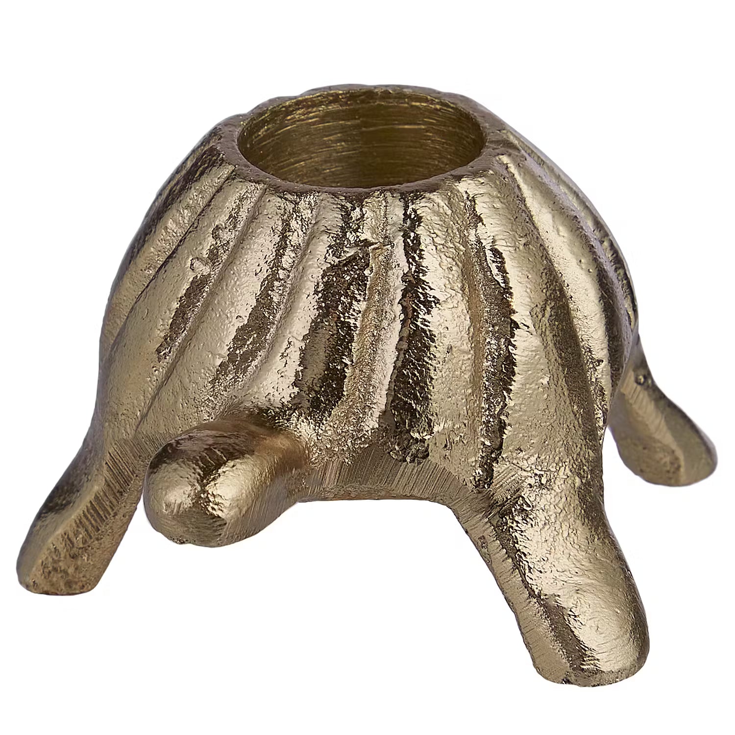 GOLDEN NATURE Kerzenhalter 6er-Set