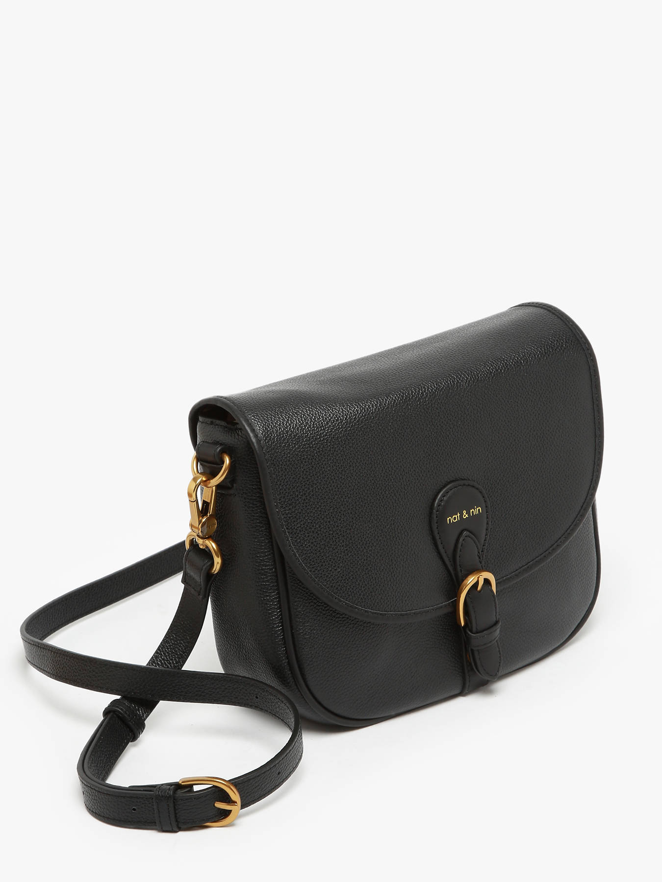 Sac bandoulire Vintage cuir NAT ET NIN