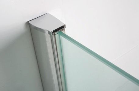 Mueller Private douchewand melkglas 100x200cm 10mm Anti-kalk