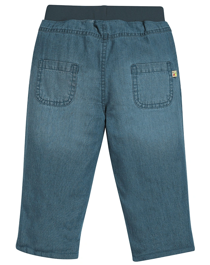 Schlupfjeans COMFY in denim blue